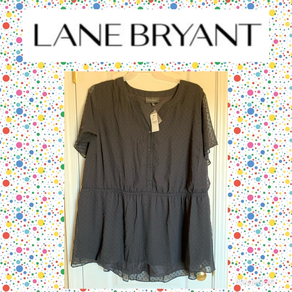 Lane Bryant nwt top